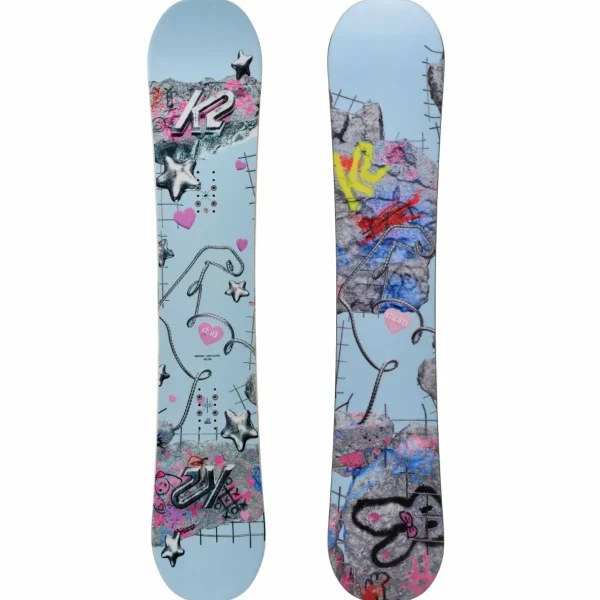 K2 Medium Snowboard + Formula Snowboard Bindings + Overdraft Snowboard Boots 2025