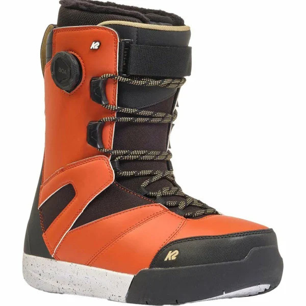 K2 Medium Snowboard + Formula Snowboard Bindings + Overdraft Snowboard Boots 2025