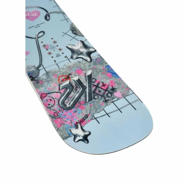 K2 Medium Snowboard + Formula Snowboard Bindings + Overdraft Snowboard Boots 2025