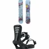 K2 Medium Snowboard + Formula Snowboard Bindings 2025