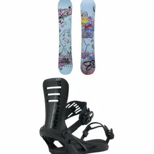 K2 Medium Snowboard + Formula Snowboard Bindings 2025