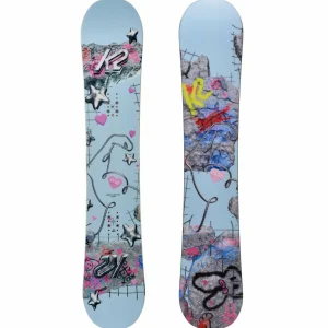 K2 Medium Snowboard + Formula Snowboard Bindings 2025