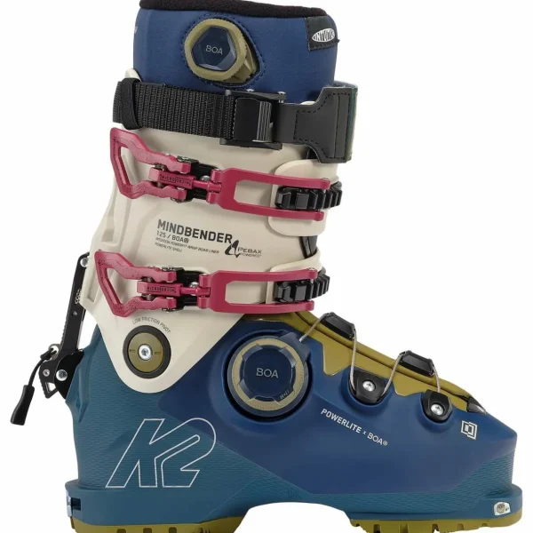 K2 Mindbender 125 BOA W Alpine Touring Ski Boots - Women's 2025
