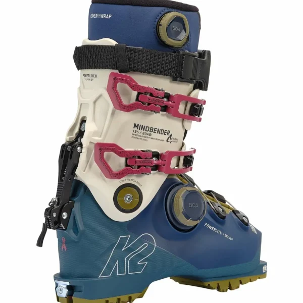 K2 Mindbender 125 BOA W Alpine Touring Ski Boots - Women's 2025