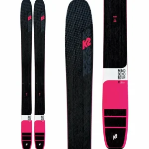 K2 Mindbender 115 C Alliance Skis + Tyrolia Attack 13 Demo Bindings 2020 - Used