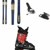 K2 Mindbender 90 C Skis + Look Pivot 12 GW Ski Bindings + Atomic Hawx Prime 100 GW Ski Boots