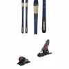 K2 Mindbender 90 C Skis + Marker Griffon 13 ID Ski Bindings