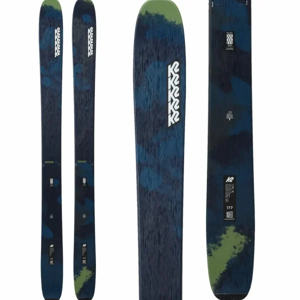 K2 Mindbender 116 C W Skis - Women's 2025