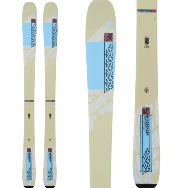 K2 Mindbender 90 C W Skis - Women's 2024