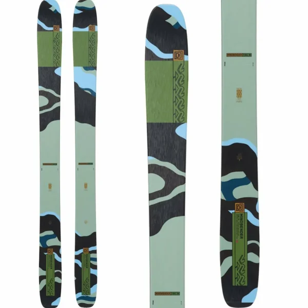 K2 Mindbender 116 C W Skis - Women's 2024
