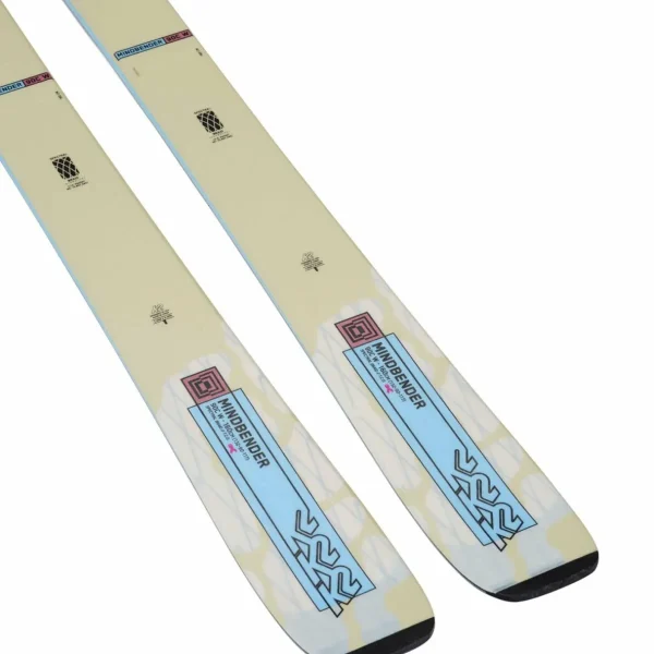 K2 Mindbender 90 C W Skis - Women's 2024