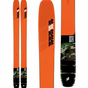K2 Mindbender 116 Skis + Marker Griffon 13 Demo Bindings 2020 - Used