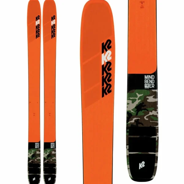 K2 Mindbender 116 Skis + Marker Griffon 13 Demo Bindings 2020 - Used