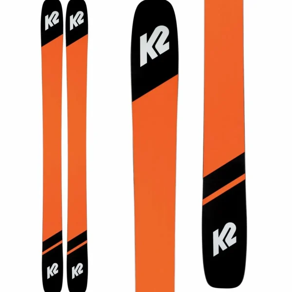 K2 Mindbender 116 Skis + Marker Griffon 13 Demo Bindings 2020 - Used