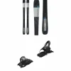 K2 Mindbender 85 W Skis + Marker Squire 10 Ski Bindings 2025