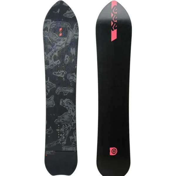 K2 Niseko Pleasures Snowboard + Bond Snowboard Bindings 2025