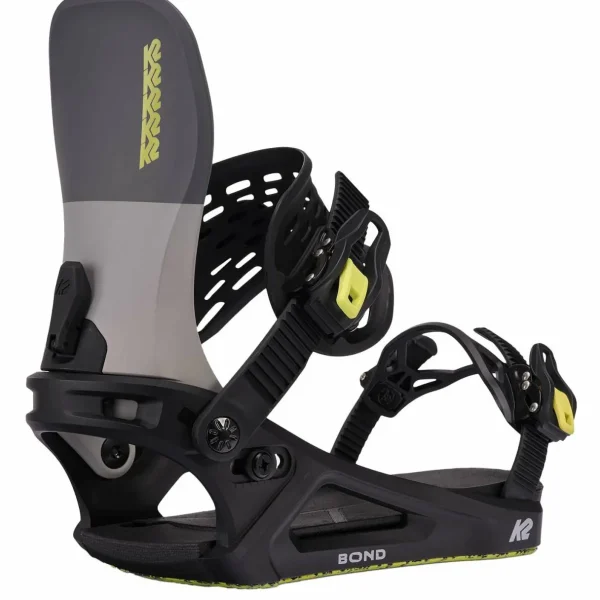 K2 Niseko Pleasures Snowboard + Bond Snowboard Bindings 2025