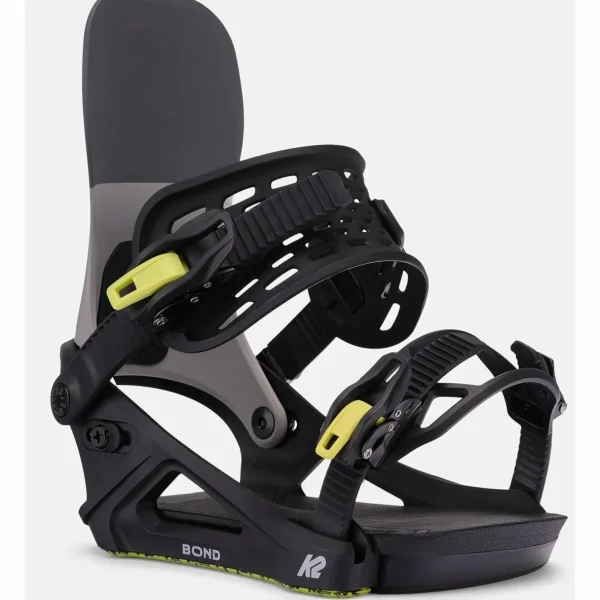 K2 Niseko Pleasures Snowboard + Bond Snowboard Bindings 2025