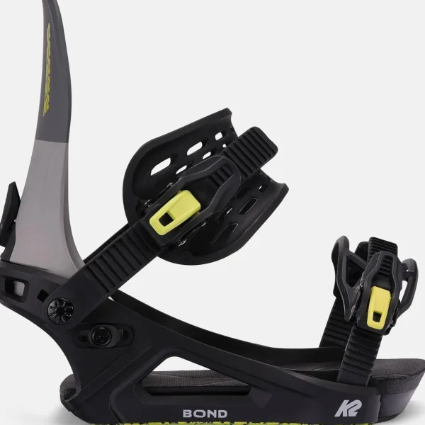 K2 Niseko Pleasures Snowboard + Bond Snowboard Bindings 2025