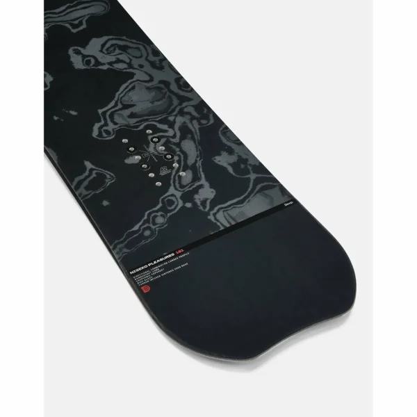 K2 Niseko Pleasures Snowboard + Bond Snowboard Bindings 2025