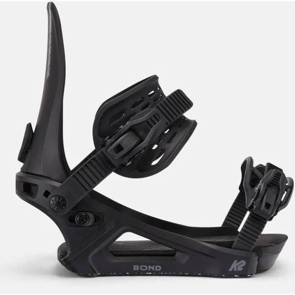 K2 Niseko Pleasures Snowboard + Bond Snowboard Bindings 2025