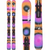 Kids K2 Omen Jr Skis + FDT 7.0 Bindings - Kids' 2025