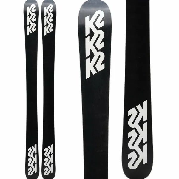 Kids K2 Omen Jr Skis + FDT 7.0 Bindings - Kids' 2025