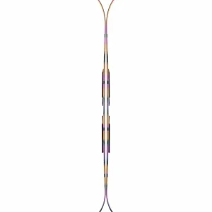 Kids K2 Omen Jr Skis + FDT 7.0 Bindings - Kids' 2025