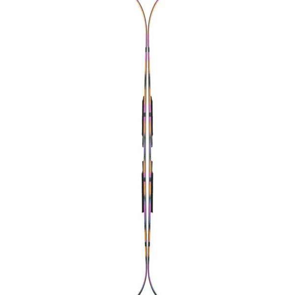 Kids K2 Omen Jr Skis + FDT 7.0 Bindings - Kids' 2025