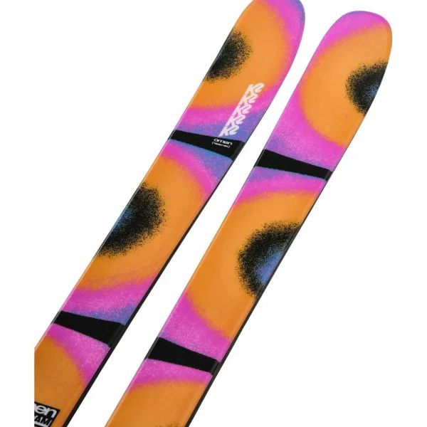 K2 Omen Team Skis 2025