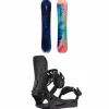 K2 Passport Snowboard + Edition Snowboard Bindings 2025