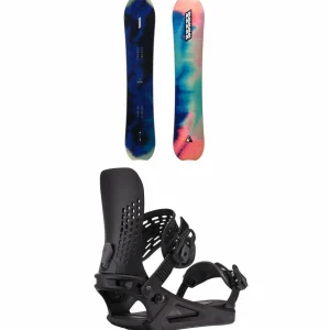 K2 Passport Snowboard + Edition Snowboard Bindings 2025
