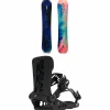 K2 Passport Snowboard + Meridian Snowboard Bindings - Women's 2025