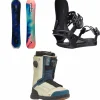 K2 Passport Snowboard ?+ Network Snowboard Bindings + Trance Snowboard Boots - Women's 2025