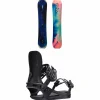 K2 Passport Snowboard + Network Snowboard Bindings - Women's 2025