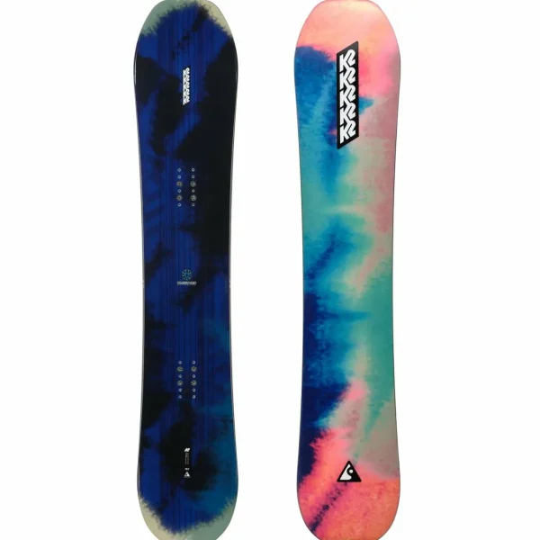K2 Passport Snowboard + Network Snowboard Bindings - Women's 2025