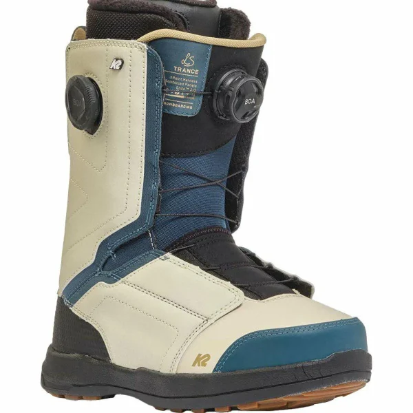 K2 Passport Snowboard ?+ Network Snowboard Bindings + Trance Snowboard Boots - Women's 2025