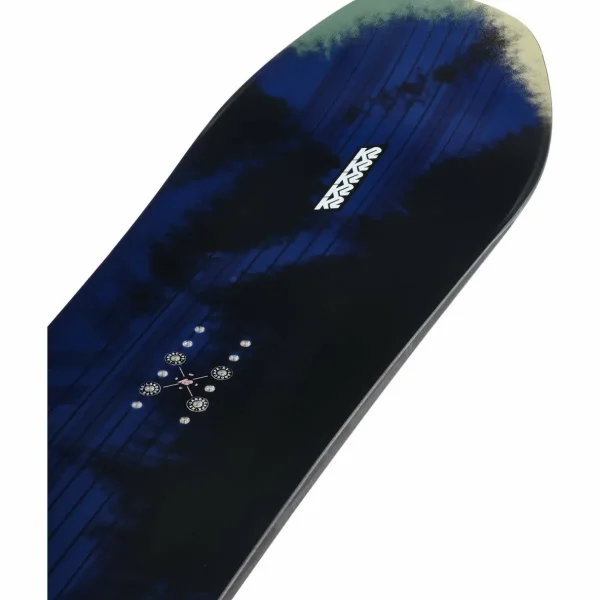 K2 Passport Snowboard + Network Snowboard Bindings - Women's 2025