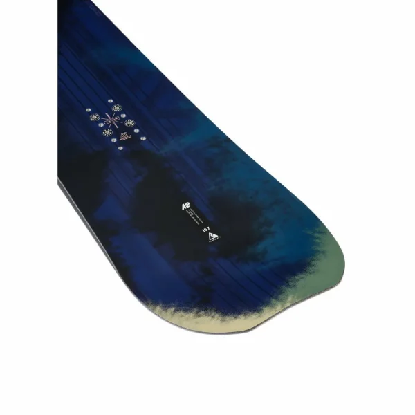 K2 Passport Snowboard + Network Snowboard Bindings - Women's 2025