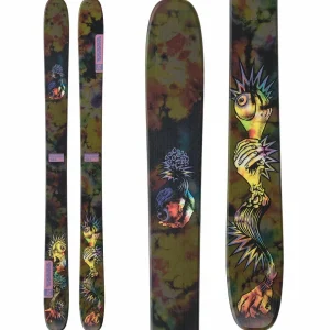 K2 Reckoner 124 Skis 2025