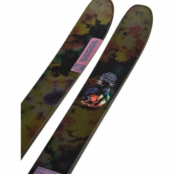 K2 Reckoner 124 Skis 2025