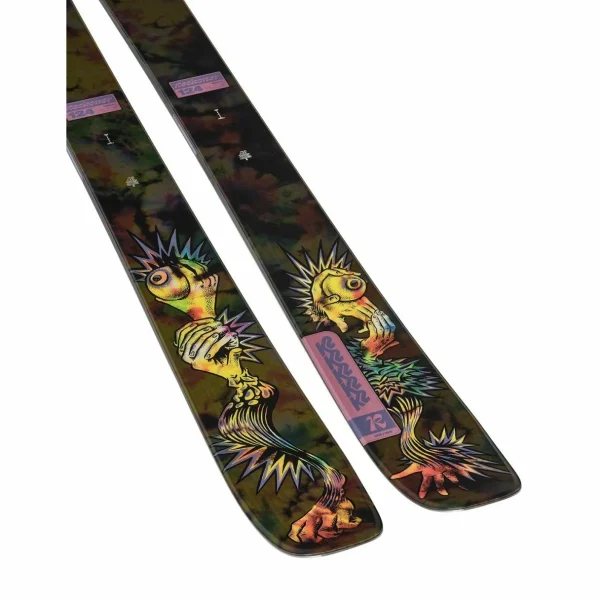 K2 Reckoner 124 Skis 2025