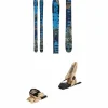 K2 Reckoner 102 Skis 2024 + Marker Griffon 13 ID Ski Bindings