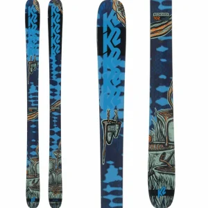 K2 Reckoner 102 Skis 2024 + Marker Griffon 13 ID Ski Bindings