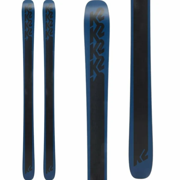 K2 Reckoner 102 Skis 2024 + Marker Griffon 13 ID Ski Bindings