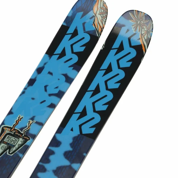K2 Reckoner 102 Skis 2024 + Marker Griffon 13 ID Ski Bindings