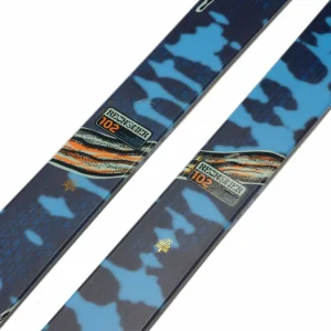 K2 Reckoner 102 Skis 2024 + Marker Griffon 13 ID Ski Bindings