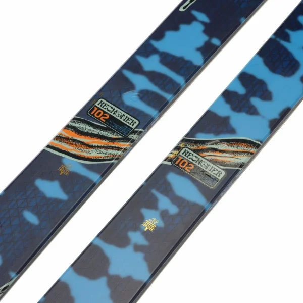 K2 Reckoner 102 Skis 2024 + Marker Griffon 13 ID Ski Bindings