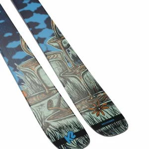 K2 Reckoner 102 Skis 2024 + Marker Griffon 13 ID Ski Bindings