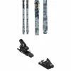 K2 Reckoner 92 Skis + Salomon Strive 12 GW Ski Bindings 2024